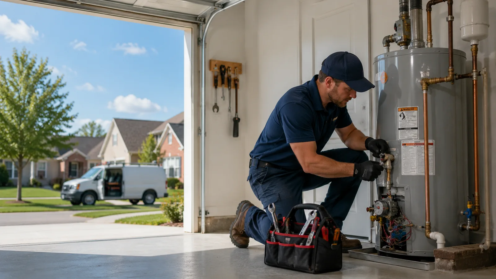 Trusted Water Heater Repair Professionals in Meridian, TX